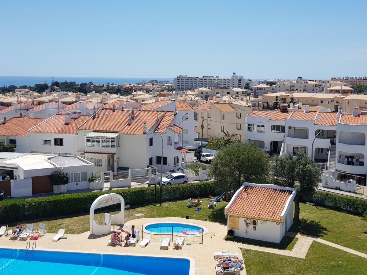 Beach Choro Apartment Albufeira Exterior foto